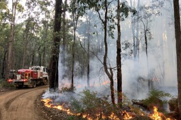 1978 Dwellingup Fire Story